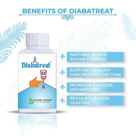 Pharma Science Diabatreat - Swadesiicart