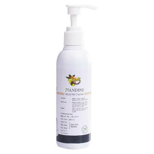 Nandini Herbal Hair Cleanser - Swadesiicart