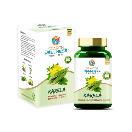 Search Wellness Karela Capsules - Search Pharma