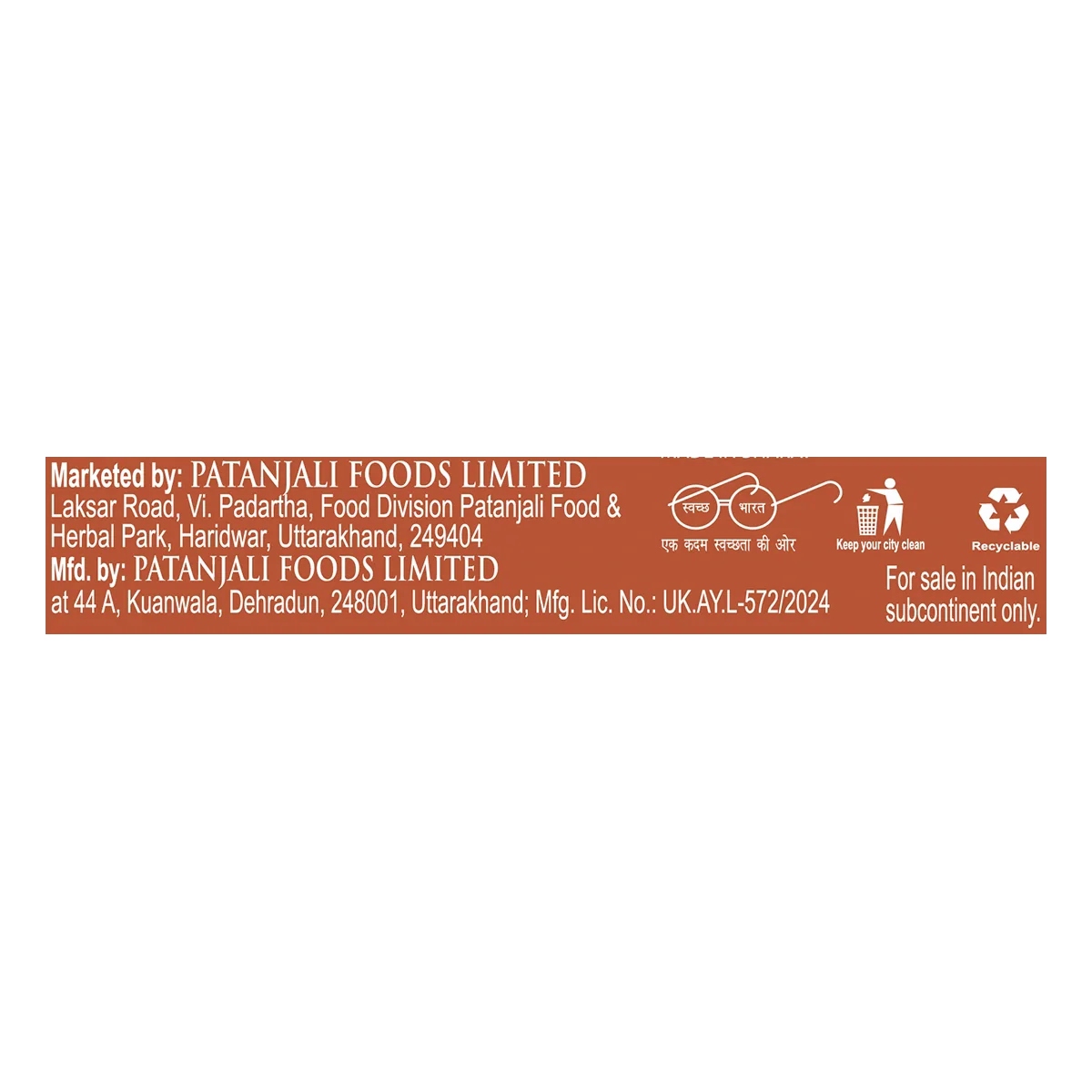 Patanjali Candifade Anti Fungal Cream | Swadesiicart
