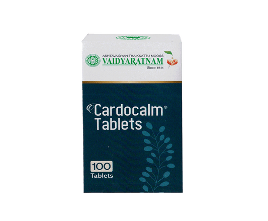 Vaidyaratnam Cardocalm Tablets