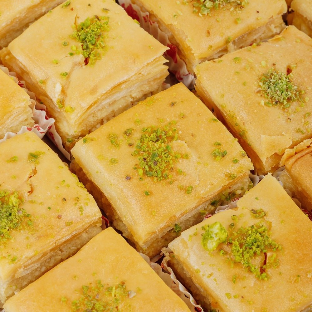 Shree Mithai Cashew Square Baklava | Swadesiicart