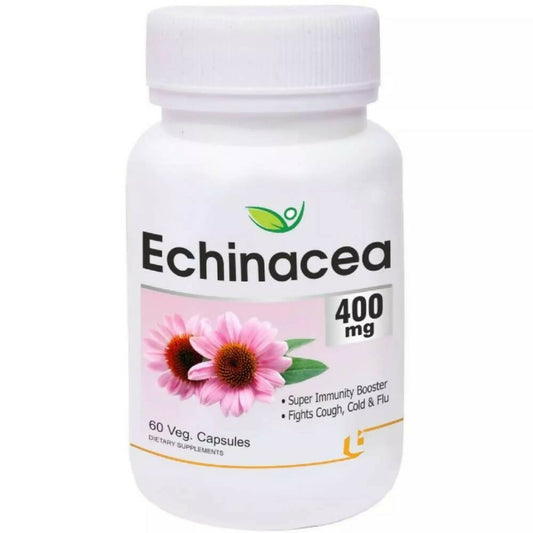 Biotrex Echinacea 400mg Veg Capsules | Swadesiicart