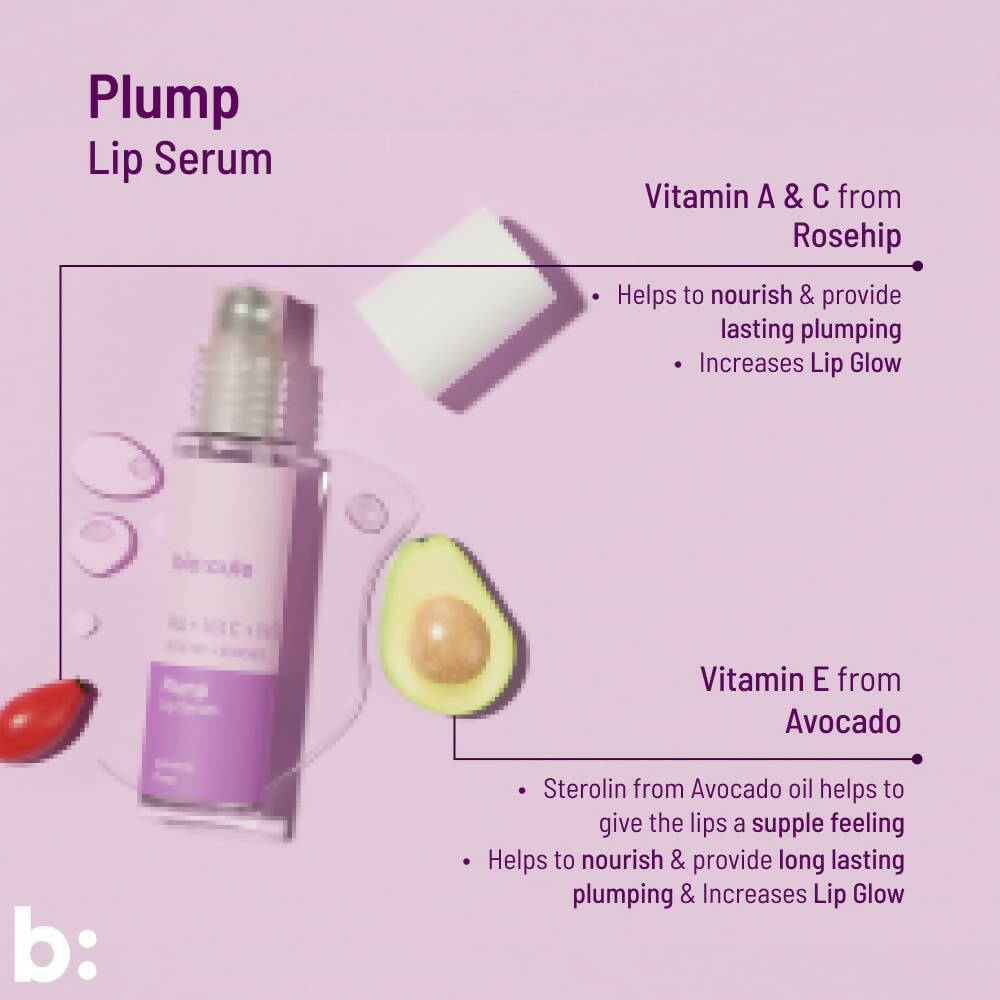 Biocule Plump Lip Serum - Swadesiicart