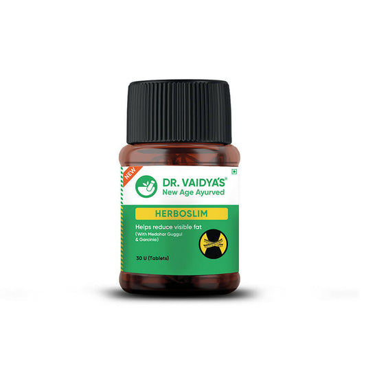Dr. Vaidya's Herboslim Tablets | Swadesiicart
