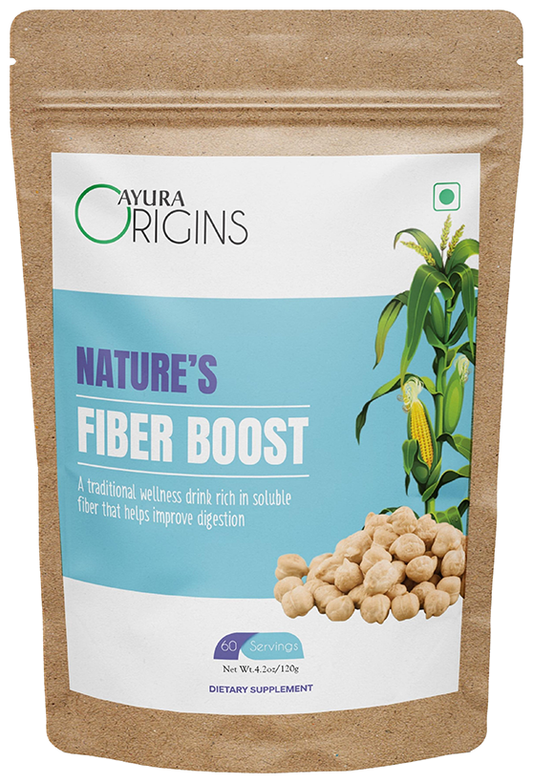 Ayura Origins Nature's Fiber Boost Powder - Swadesiicart