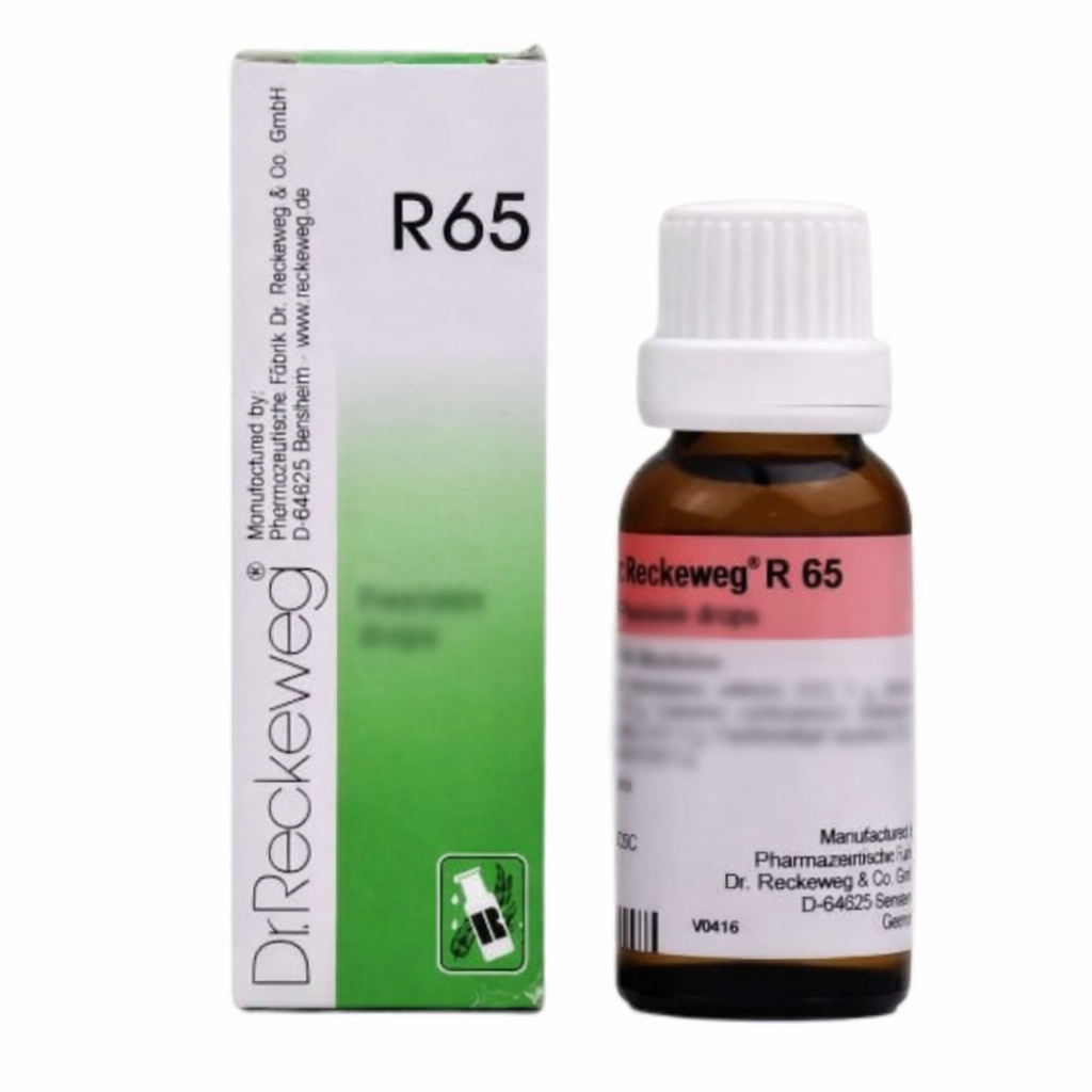 Dr. Reckeweg R65 Drops | Swadesiicart