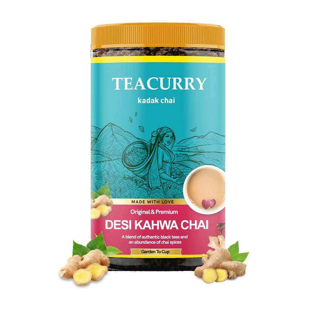 Teacurry Desi Kahwa Chai - Teacurry