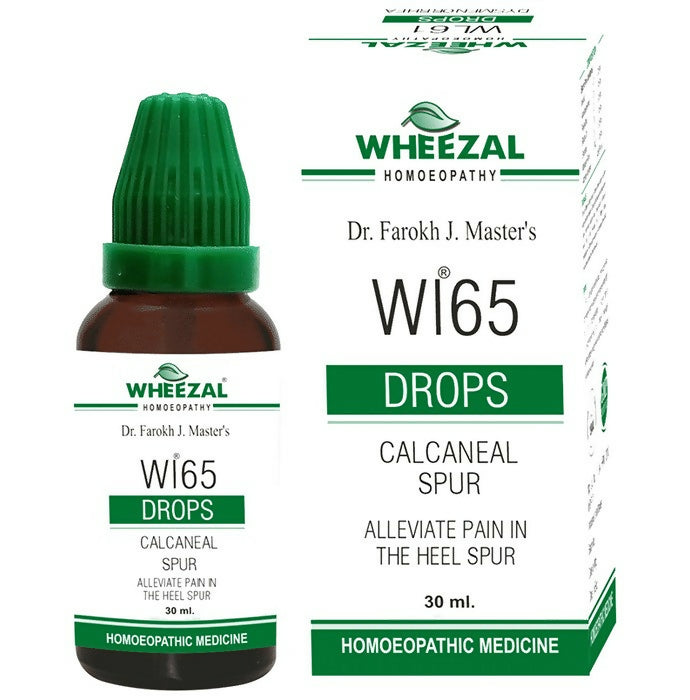 Wheezal Homeopathy WL 65 Drops | Swadesiicart