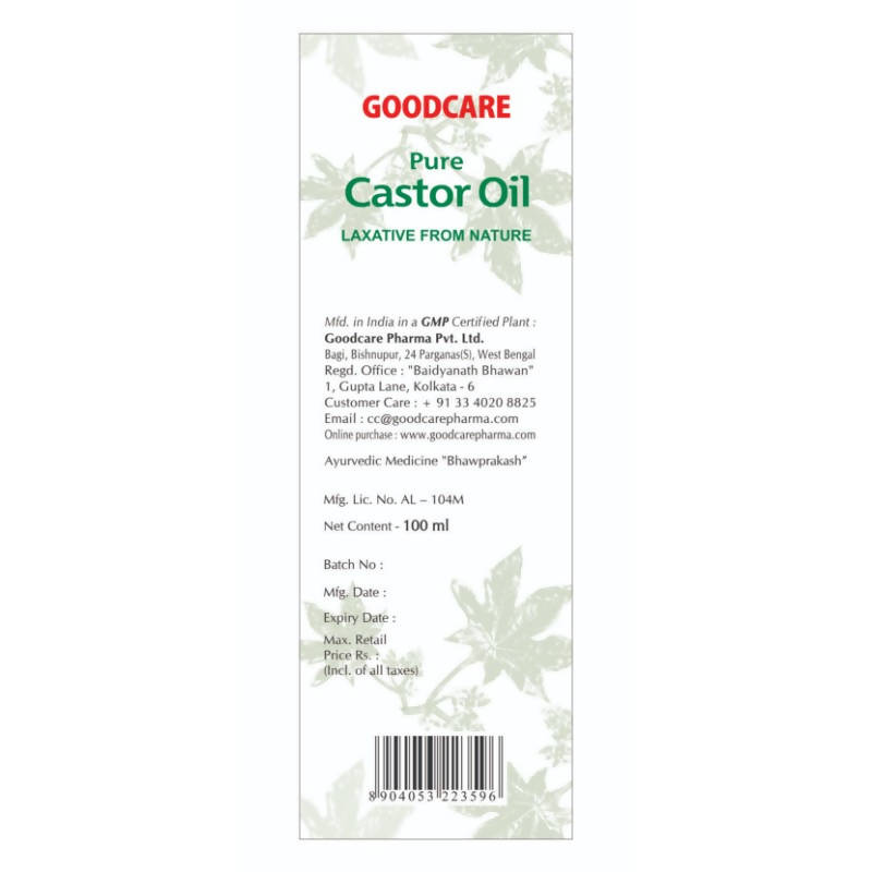 Baidyanath Goodcare Pure Castor Oil | Swadesiicart
