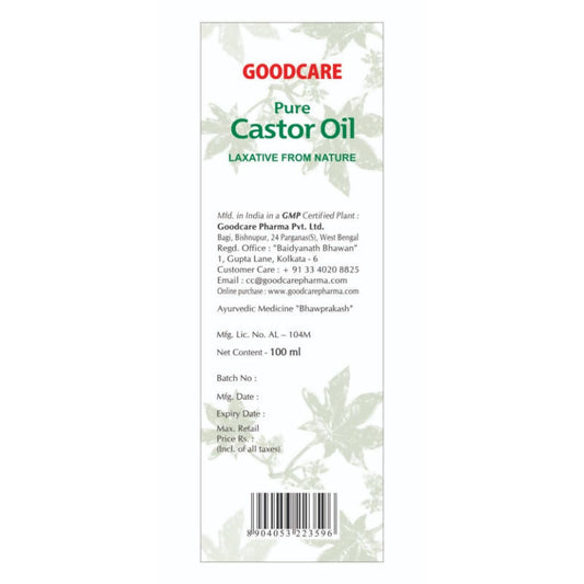 Baidyanath Goodcare Pure Castor Oil | Swadesiicart