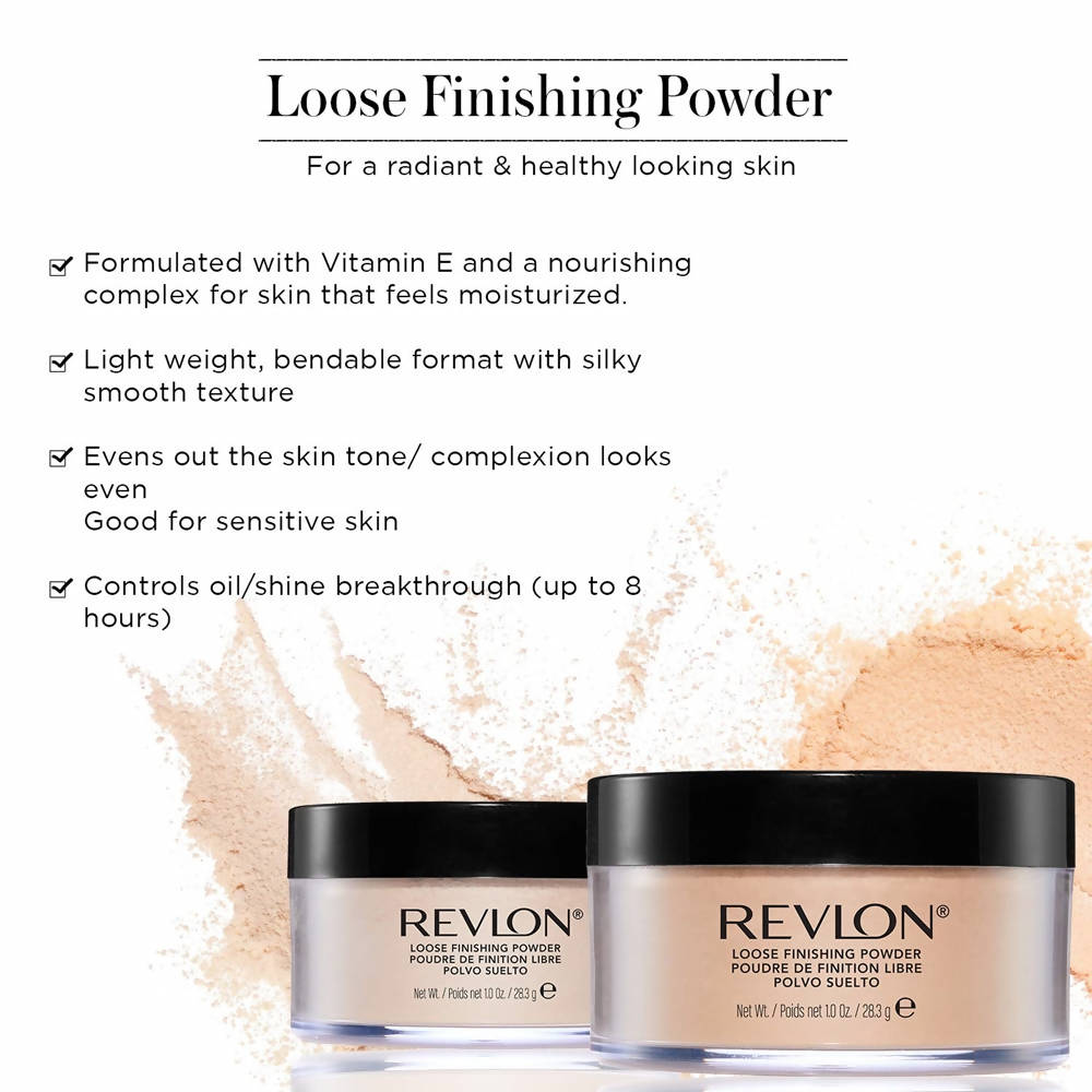 Revlon Loose Finishing Powder - Light - Swadesiicart