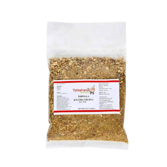 Tatkshana Ayurveda Triphala Kwatha Churna | Swadesiicart