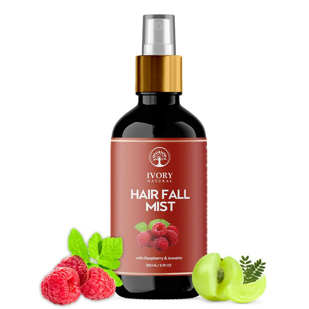 Ivory Natural Hair Fall Mist - Moisturize, And Rejuvenate For Thicker Hair For Both Men And Women | Swadesiicart