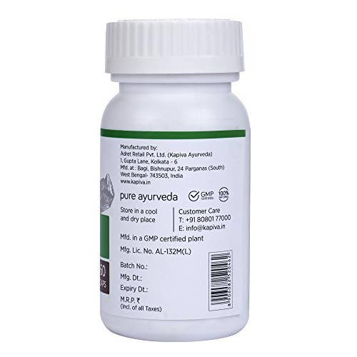 Kapiva Ayurveda Sj Capsules | Swadesiicart