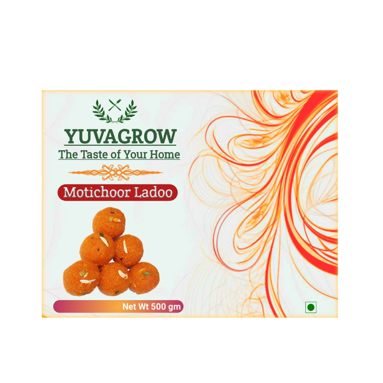 Yuvagrow Motichoor Ladoo | Swadesiicart