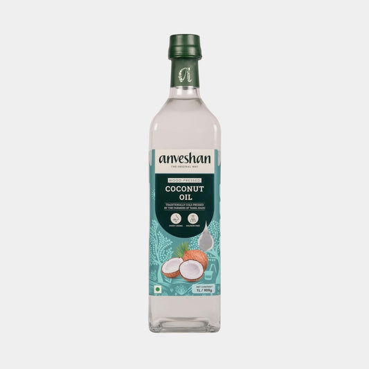 Swadesiicart Wood Pressed Coconut Oil
