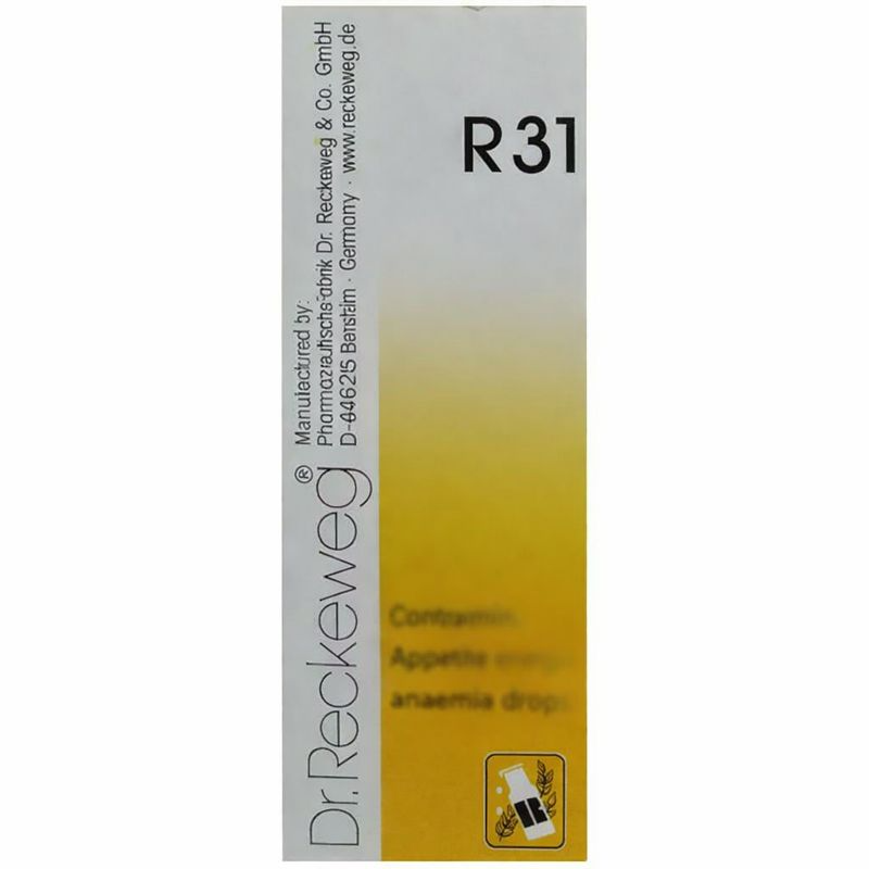 Dr. Reckeweg R31 Drops | Swadesiicart