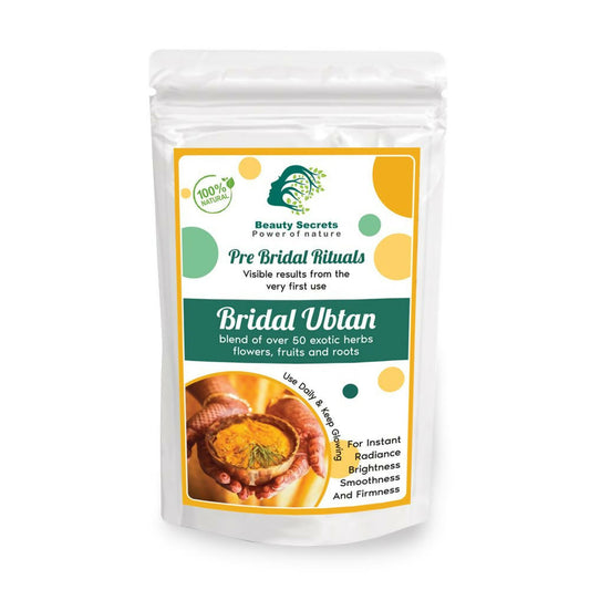 Beauty Secrets Ayurvedic Bridal Ubtan Powder - Beauty Secrets