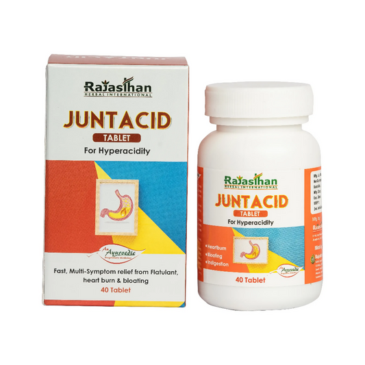 Rajasthan Herbals Junt Acid Tablets | Swadesiicart
