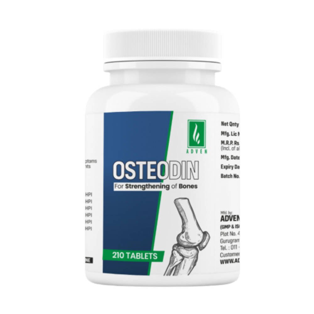Adven Homeopathy Osteodin Tablets | Swadesiicart