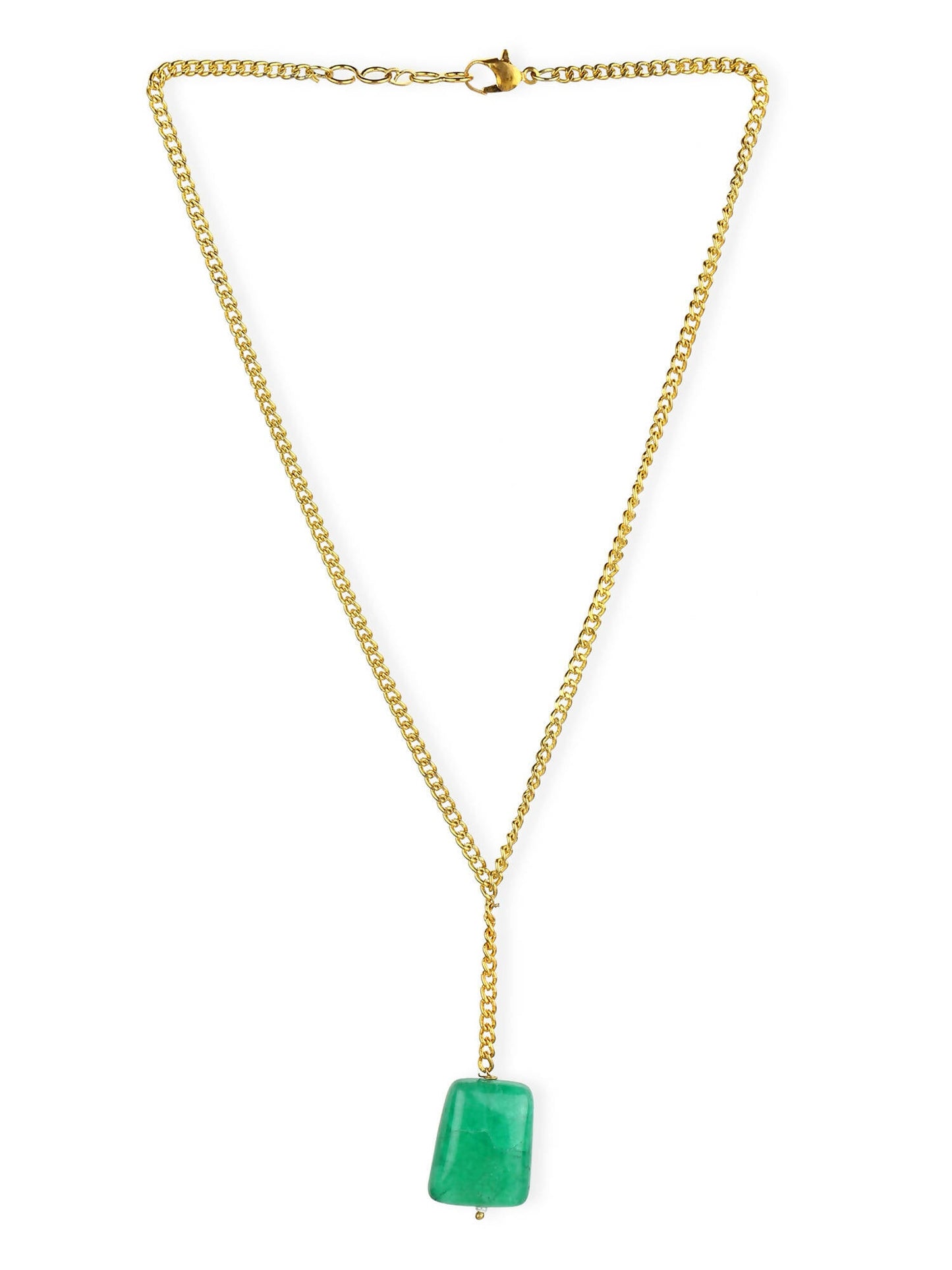Women's Gold-Polished Chain - Ruby Raang | Swadesiicart
