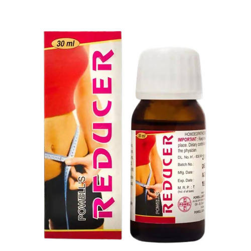 Powell's Homeopathy Reducer Drops | Swadesiicart