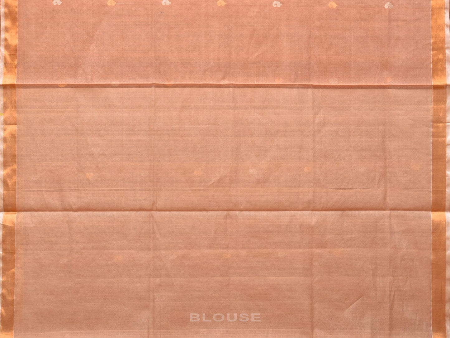 Cream Uppada Cotton Silk Handloom Saree with Jamdani Grill Design - Global Threads | Swadesiicart
