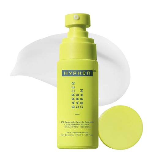Hyphen By Kriti Sanon Barrier Care Face Cream Moisturizer For Oily & Skin Combination | Swadesiicart