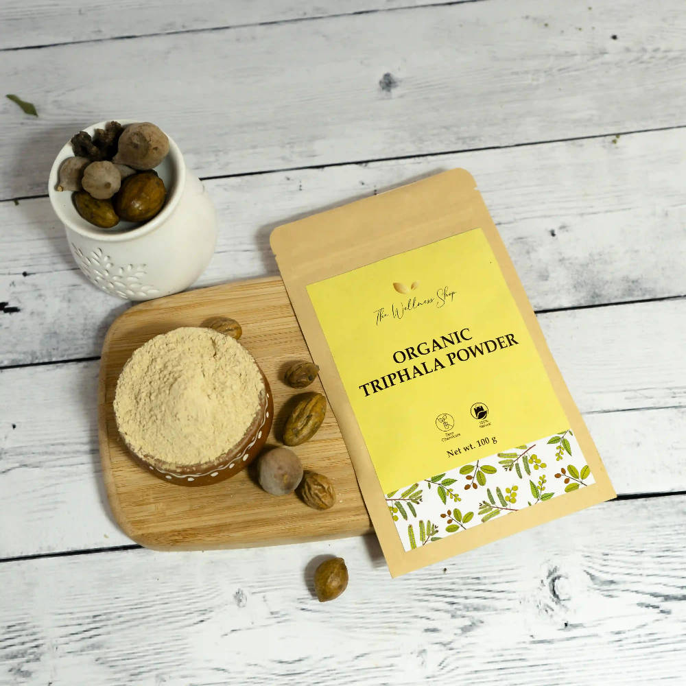 The Wellness Shop Organic Triphala Powder | Swadesiicart