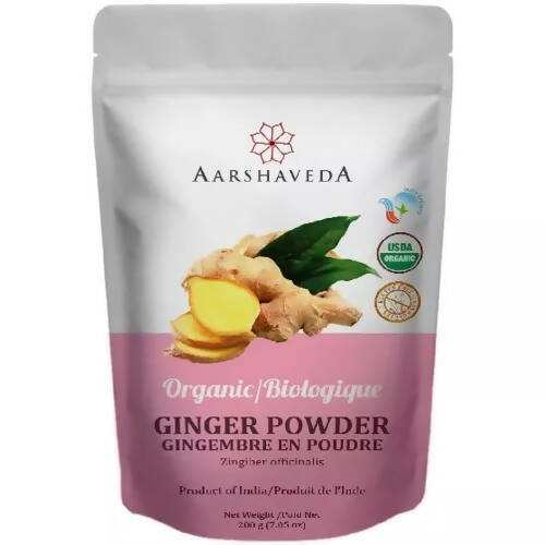 Aarshaveda Organic Ginger Powder
