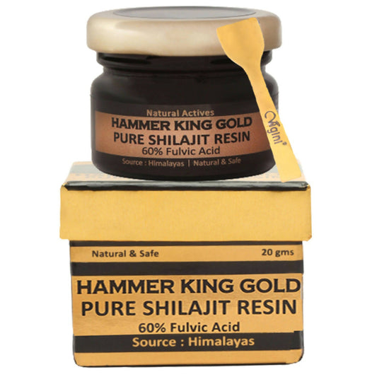 Vigini Hammer King Gold Pure Sj Resin for Men | Swadesiicart