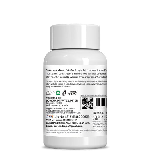Ae Naturals Curry Leaf Capsules - Swadesiicart