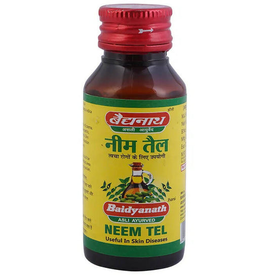 Baidyanath Jhansi Neem Tel - Ayurvedant Pvt. Ltd.