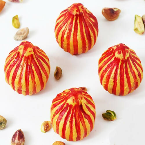Ghasitaram Golden Glittering Modaks | Swadesiicart