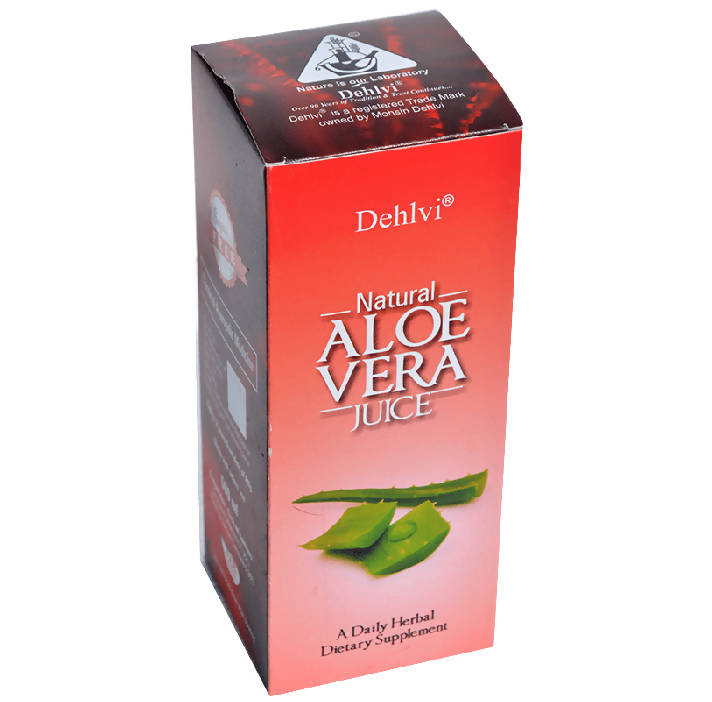 Dehlvi Natural Aloe Vera Juice | Swadesiicart