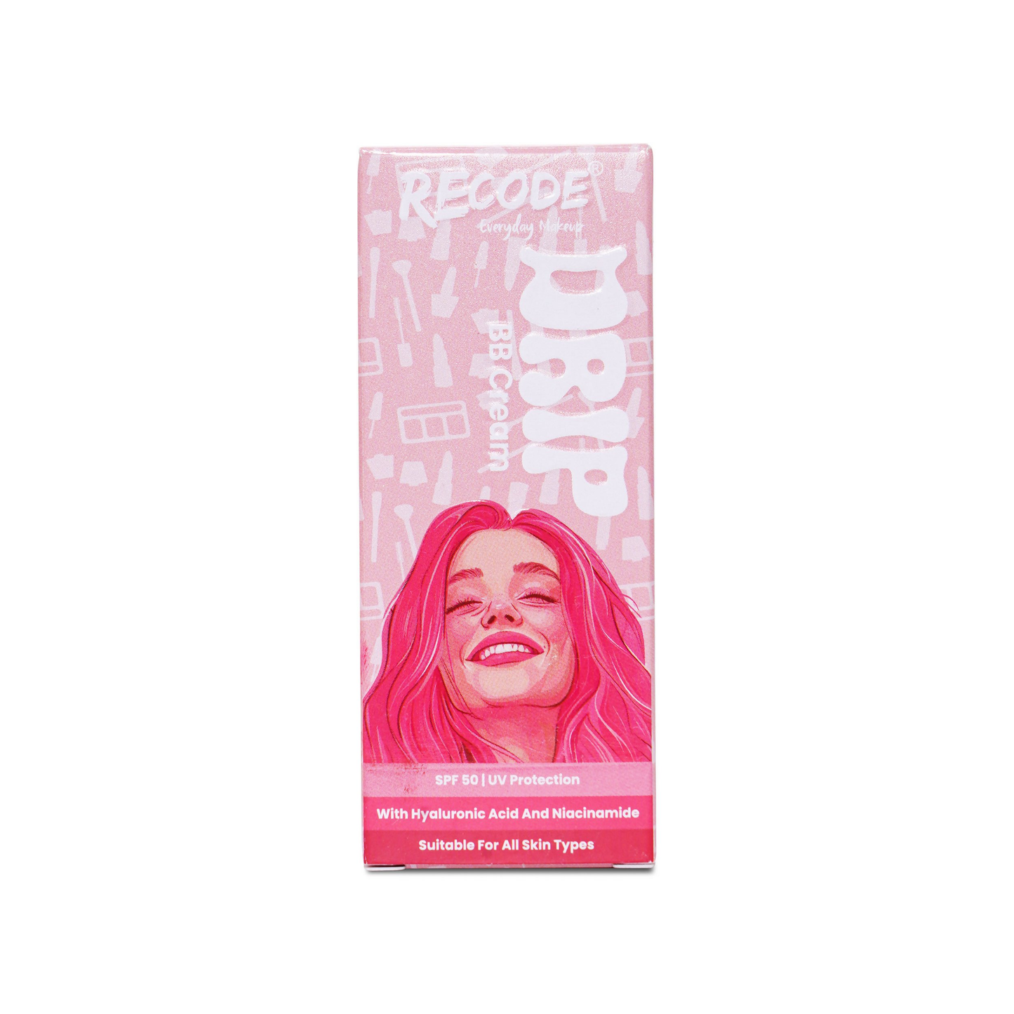 Recode SPF 50 Everyday Makeup Drip BB Cream - 02 Medium - Swadesiicart