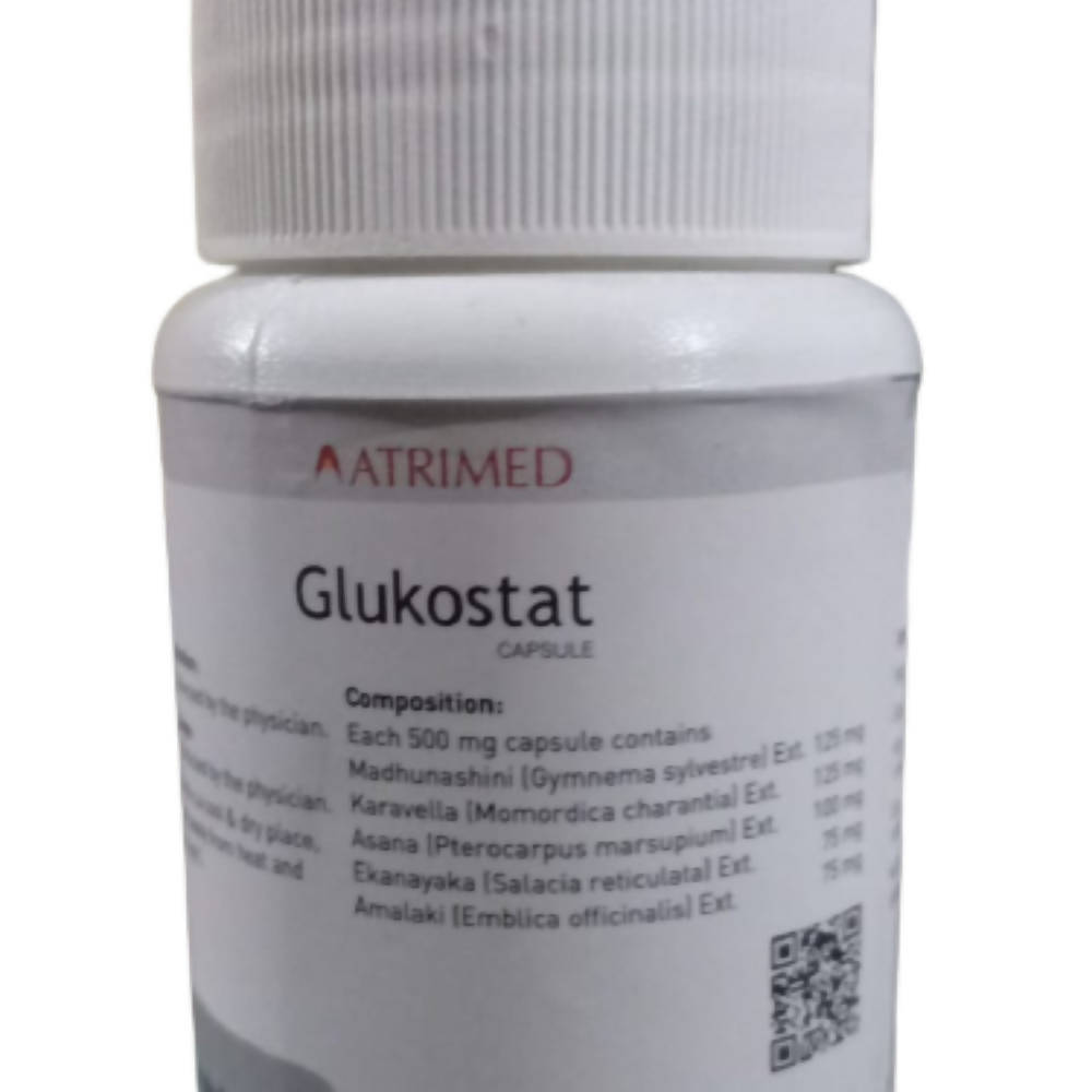 Atrimed Glukostat Capsules - Swadesiicart