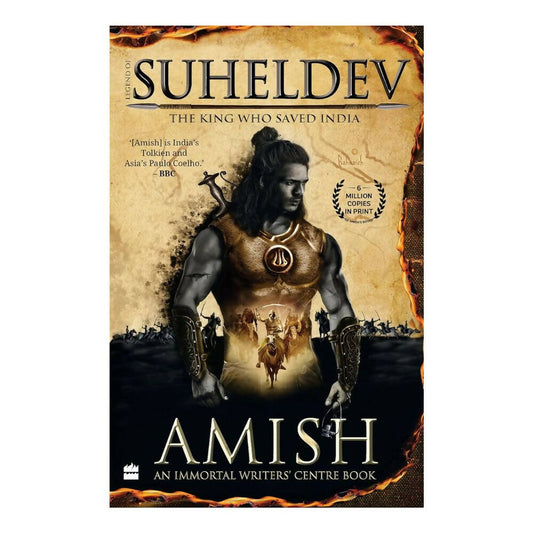 Legend Of Suheldev: The King Who Saved India by Amish Tripathi | Swadesiicart