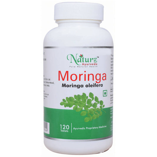Naturz Ayurveda Moringa Tablets | Swadesiicart