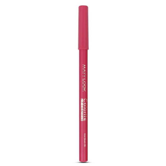 Matt Look Colorite Lip Contour Professional Matte Lip Color Pencil - First Blush 06 - Swadesiicart
