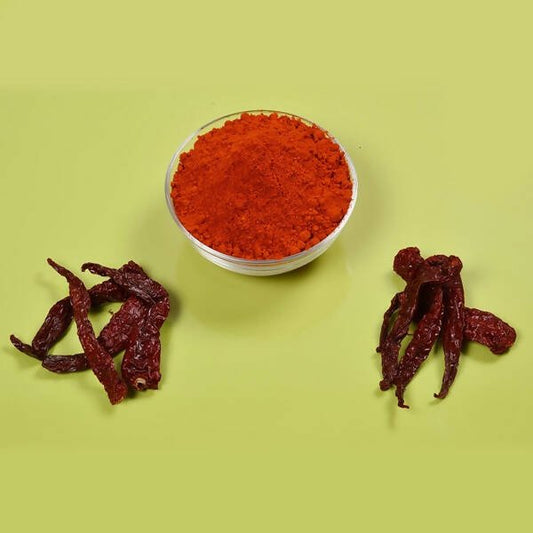 Amoga's Pickles Factory Kashmiri Red Chilli Powder - Swadesiicart