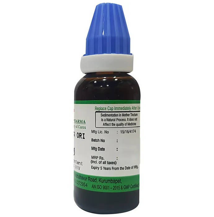 Hering Pharma Blatta Ori Mother Tincture Q | Swadesiicart