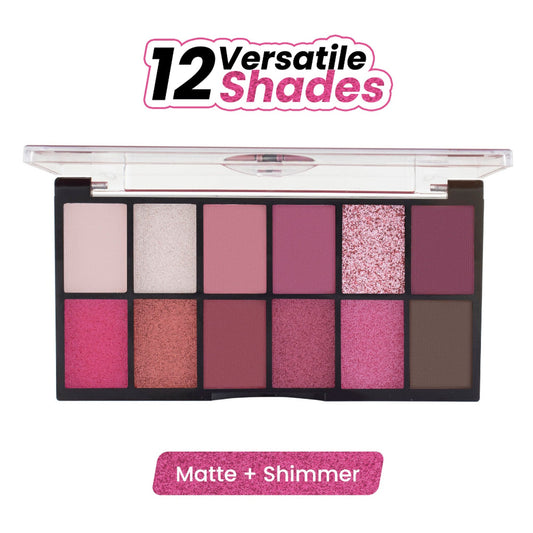 MARS Cosmetics Dance Of Joy Eyeshadow Palette - Shade 01 - Swadesiicart