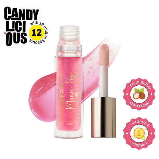 MARS Cosmetics Candylicious Colored Lip Gloss - Magic Pop - Swadesiicart