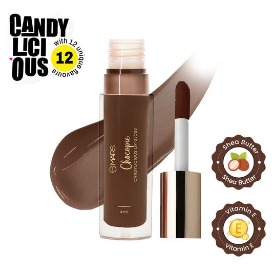 MARS Cosmetics Candylicious Colored Lip Gloss - Chocopie