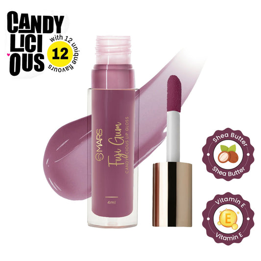 MARS Cosmetics Candylicious Colored Lip Gloss - Fuji Gum