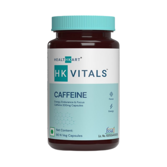 HK Vitals Caffeine Capsules | Swadesiicart