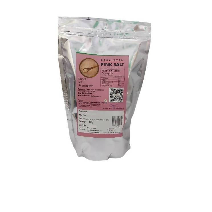 The Consumer's Himalayan Pink Salt - Swadesiicart