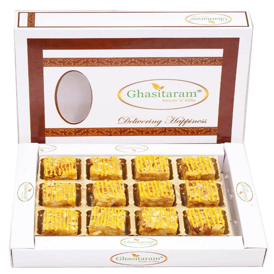 Ghasitaram Mango Dryfruit Bites | Swadesiicart